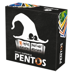 Asyncron Games Board Games Pentos