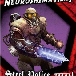Z-Man Games Board Games Neuroshima Hex! Steel Police