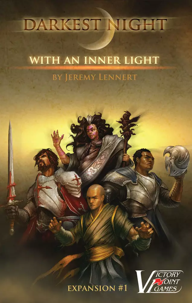 Victory Point Games Board Games Darkest Night: With An Inner Light 1 Victory Point Games Board Games Darkest Night: With An Inner Light