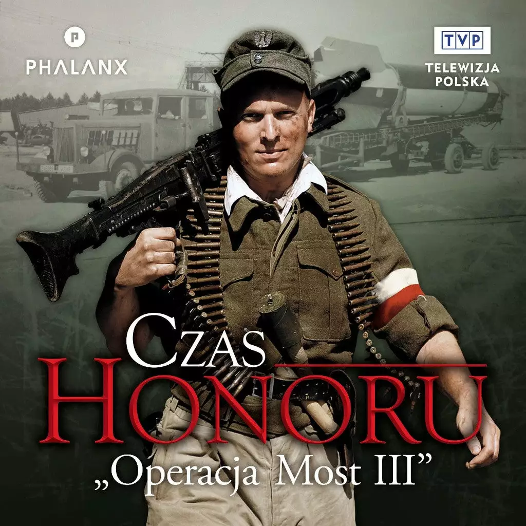 PHALANX Czas Honoru: Operacja Most III Board Games 1 PHALANX Czas Honoru: Operacja Most III Board Games