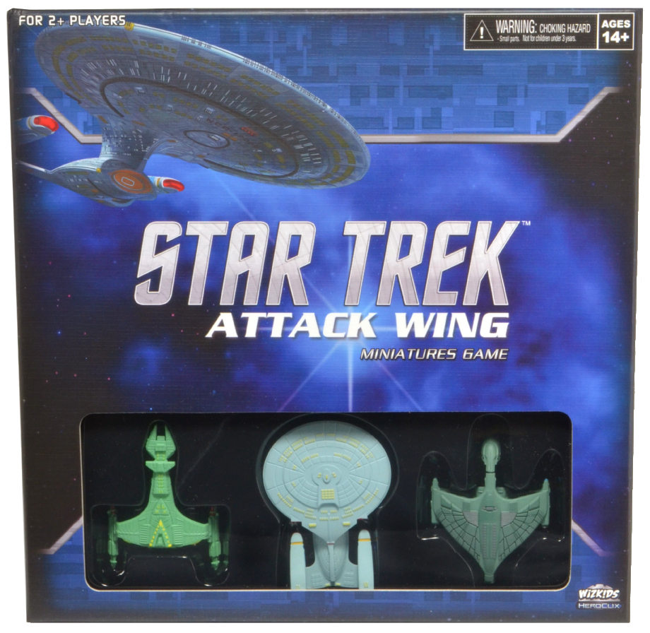 WizKids Games Board Games Star Trek: Attack Wing 1 WizKids Games Board Games Star Trek: Attack Wing