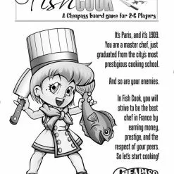 Cheapass Games Fish Cook Board Games