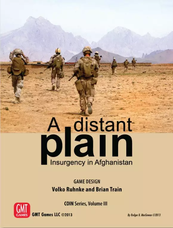 GMT Games Board Games A Distant Plain (Third Edition) 1 GMT Games Board Games A Distant Plain (Third Edition)
