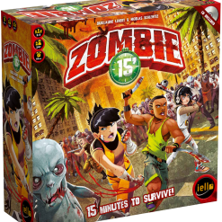 IELLO Board Games Zombie 15'