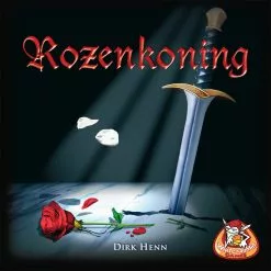 White Goblin Games Rozenkoning (aka The Rose King) (Dutch Import)