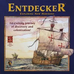 Mayfair Games Board Games Entdecker: Exploring New Horizons