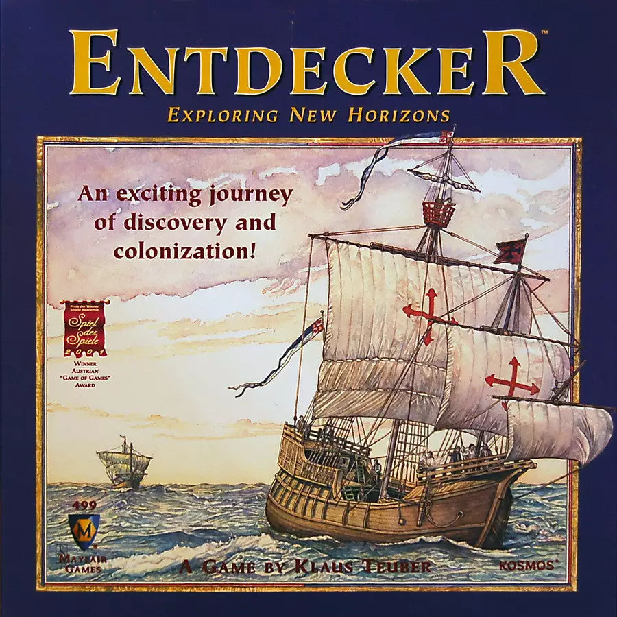 Mayfair Games Board Games Entdecker: Exploring New Horizons 1 Mayfair Games Board Games Entdecker: Exploring New Horizons