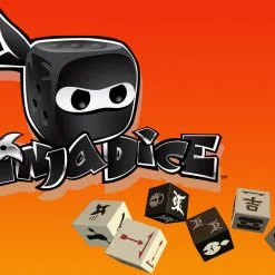 GreenBrier Games Board Games Ninja Dice