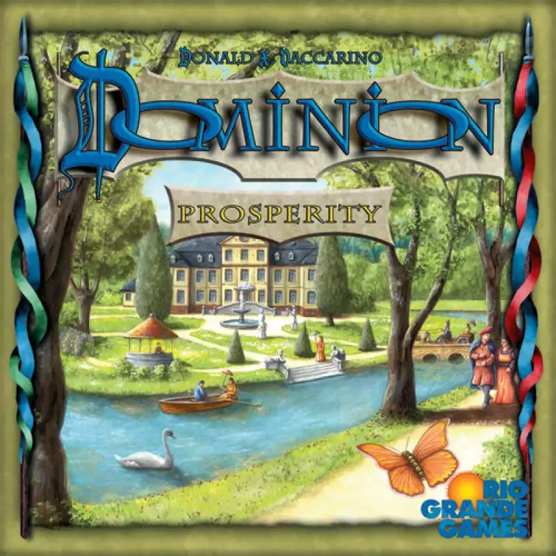 Rio Grande Games Dominion: Prosperity (First Edition) 1 Rio Grande Games Dominion: Prosperity (First Edition)