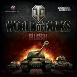 Asmodee World Of Tanks: Rush