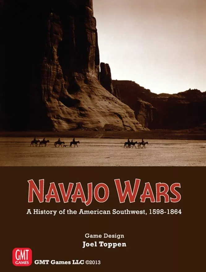GMT Games Board Games Navajo Wars 1 GMT Games Board Games Navajo Wars