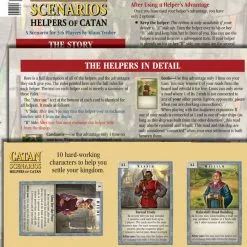 Mayfair Games Catan Scenarios: Helpers Of Catan Board Games