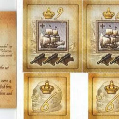 Gryphon Games Francis Drake: Montezuma's Legacy Expansion Board Games