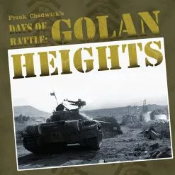 Victory Point Games Days Of Battle: Golan Heights