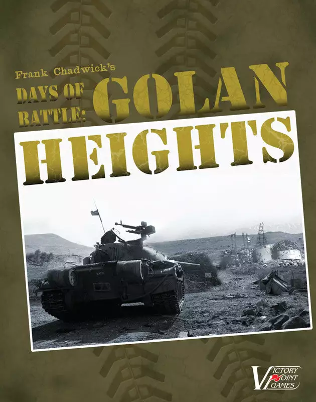 Victory Point Games Days Of Battle: Golan Heights 1 Victory Point Games Days Of Battle: Golan Heights