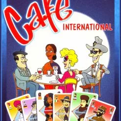 AMIGO Spiel Café International: Das Kartenspiel Board Games