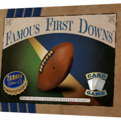 Famous Games Co Famous First Downs: The World's Smallest Football Game Board Games