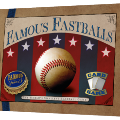 Famous Games Co Famous Fastballs: The World's Smallest Baseball Game Board Games