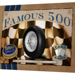 Famous Games Co Famous 500: The World's Smallest Car Racing Game