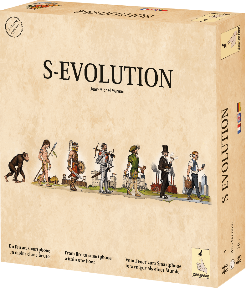 Spiel-ou-Face S-Evolution Board Games 1 Spiel-ou-Face S-Evolution Board Games