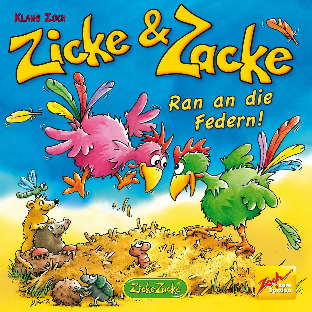Zoch Verlag Board Games Zicke & Zacke: Ran An Die Federn 1 Zoch Verlag Board Games Zicke & Zacke: Ran An Die Federn