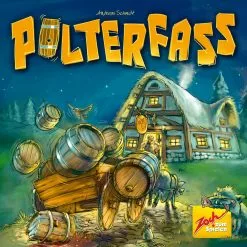 Zoch Verlag Board Games Polterfass