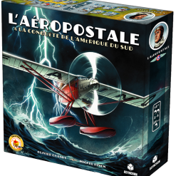 Asyncron Games L'Aéropostale Board Games
