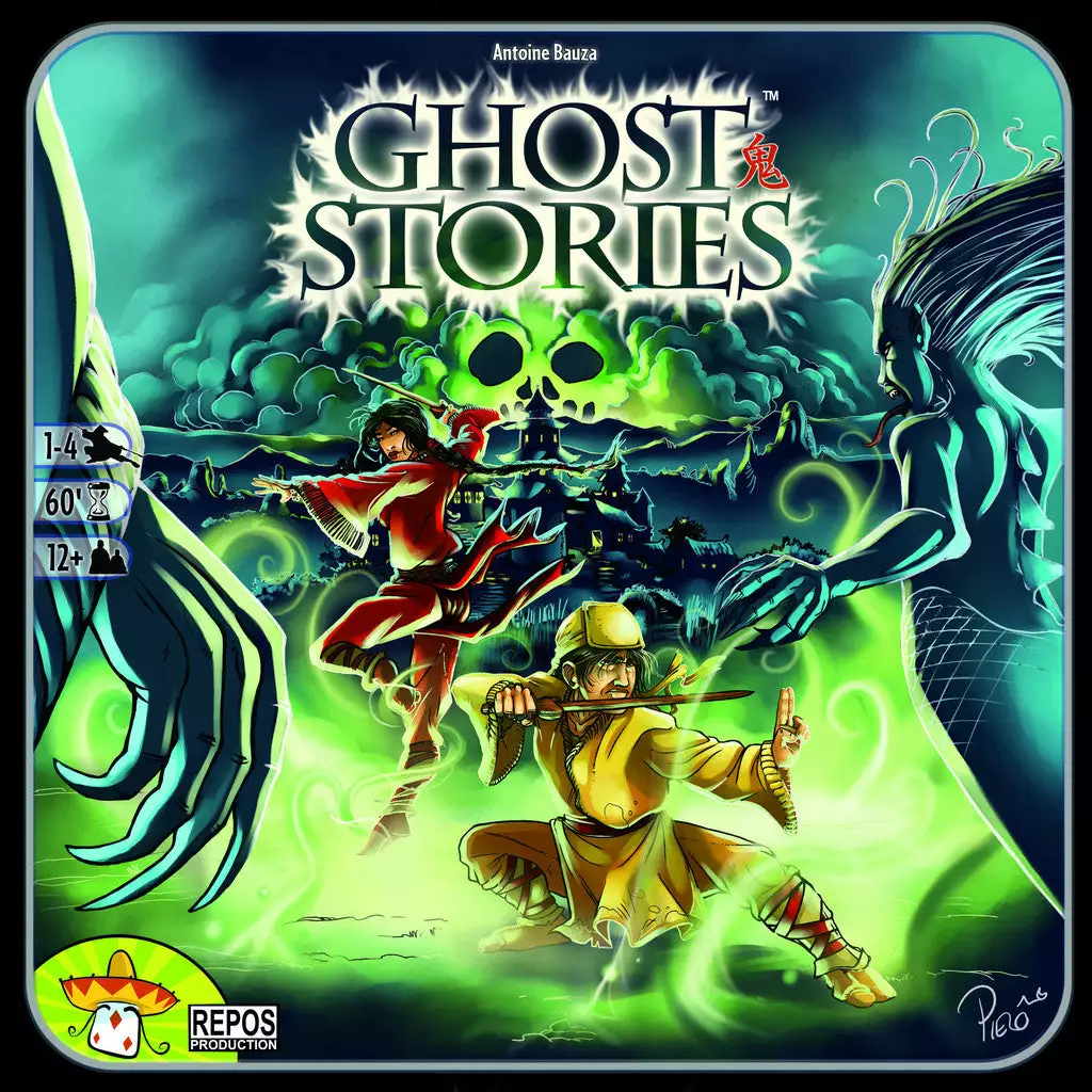 Asmodee Ghost Stories 1 Asmodee Ghost Stories