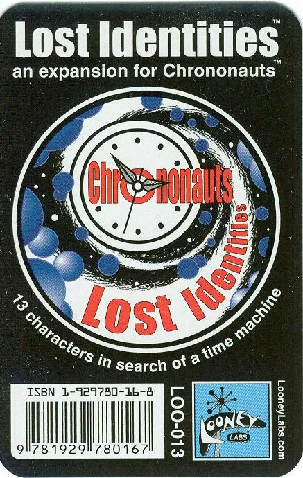 Looney Labs Chrononauts: Lost Identities 1 Looney Labs Chrononauts: Lost Identities