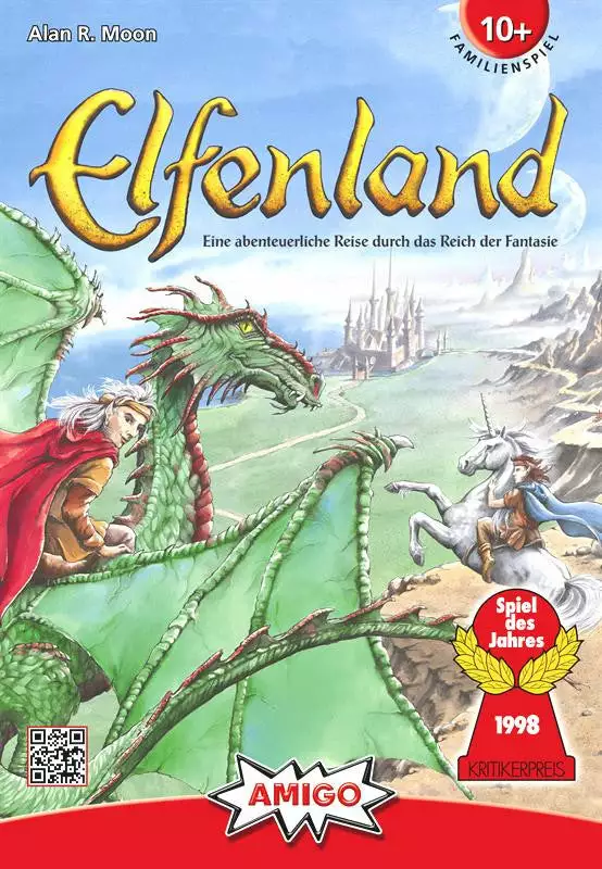 Rio Grande Games Elfenland (Import) 1 Rio Grande Games Elfenland (Import)