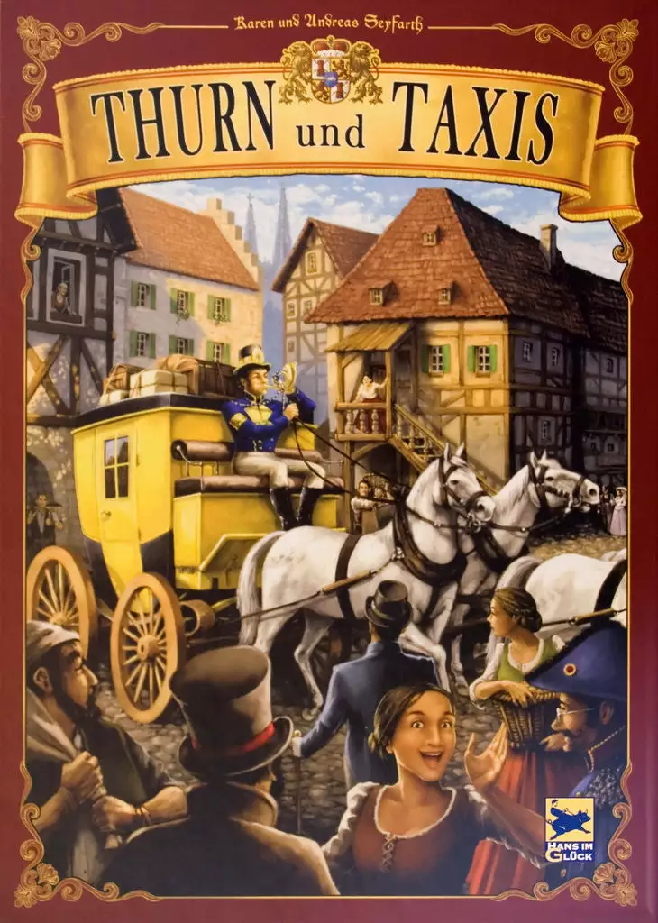 Hans Im Glück Thurn And Taxis (German Import) 1 Hans Im Glück Thurn And Taxis (German Import)