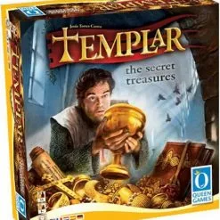 Queen Games Templar: The Secret Treasures Board Games