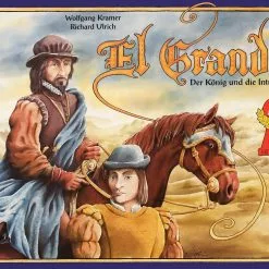 Rio Grande Games Board Games El Grande (Import)
