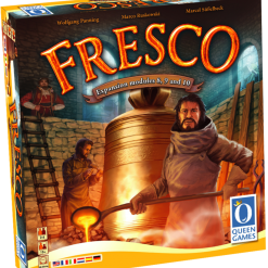 Queen Games Board Games Fresco: Expansion Modules 8, 9 And 10