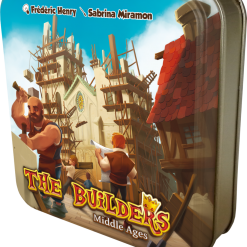 Asmodee Board Games The Builders: Middle Ages