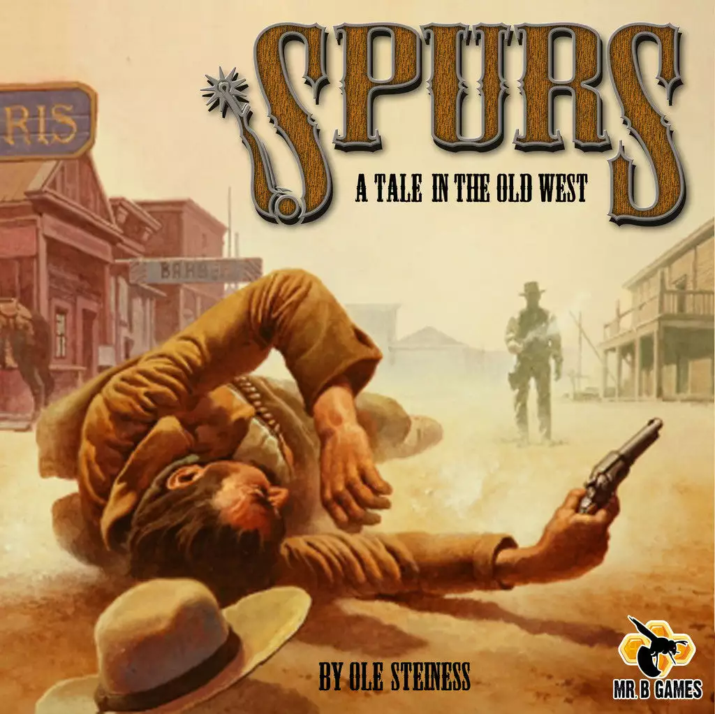 Mr. B Games Spurs: A Tale In The Old West 1 Mr. B Games Spurs: A Tale In The Old West