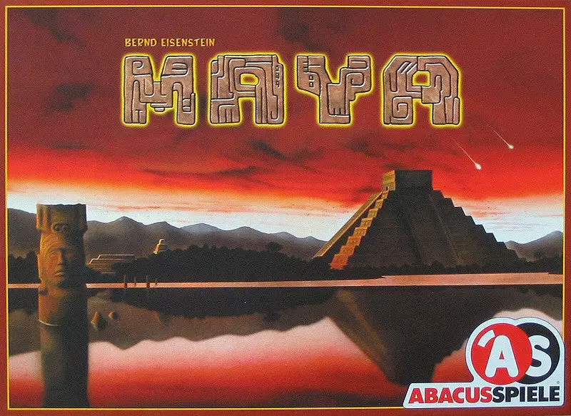 Maya (ABACUSSPIELE Edition) Board Games 1 Maya (ABACUSSPIELE Edition) Board Games