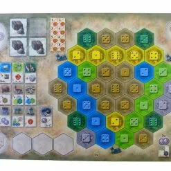 Ravensburger Board Games The Castles Of Burgundy: 4th Expansion - Monastery Boards