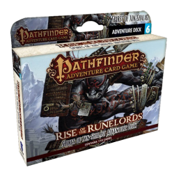 Paizo Publishing Board Games Pathfinder Adventure Card Game: Rise Of The Runelords - Spires Of Xin-Shalast Adventure Deck