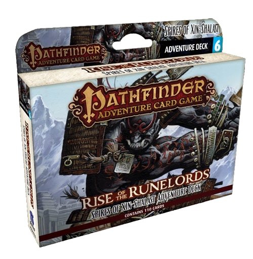 Paizo Publishing Board Games Pathfinder Adventure Card Game: Rise Of The Runelords - Spires Of Xin-Shalast Adventure Deck 1 Paizo Publishing Board Games Pathfinder Adventure Card Game: Rise Of The Runelords - Spires Of Xin-Shalast Adventure Deck