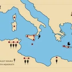 Gryphon Games Board Games Roll Through The Ages: The Iron Age (with Mediterranean Expansion) 3 Gryphon Games Board Games Roll Through The Ages: The Iron Age (with Mediterranean Expansion)