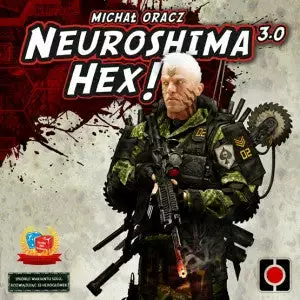 Portal Games Neuroshima Hex! 3.0 (Portal Edition) Board Games 1 Portal Games Neuroshima Hex! 3.0 (Portal Edition) Board Games
