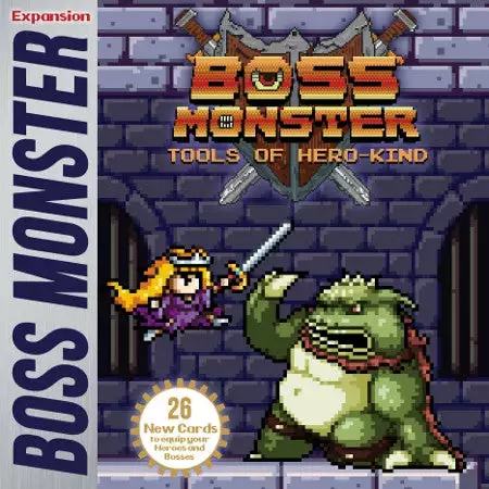 Brotherwise Games Boss Monster: Tools Of Hero-Kind 1 Brotherwise Games Boss Monster: Tools Of Hero-Kind