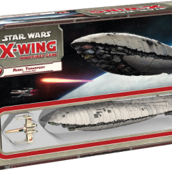Fantasy Flight Games Star Wars: X-Wing Miniatures Game - Rebel Transport Expansion Pack