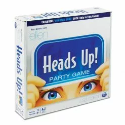 Spin Master Ltd. Heads Up! Party Game