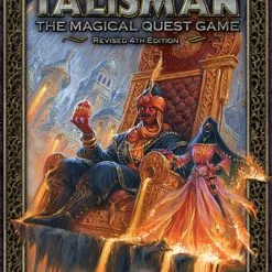 Talisman (New Pegasus Spiele Edition): The Firelands Expansion Board Games