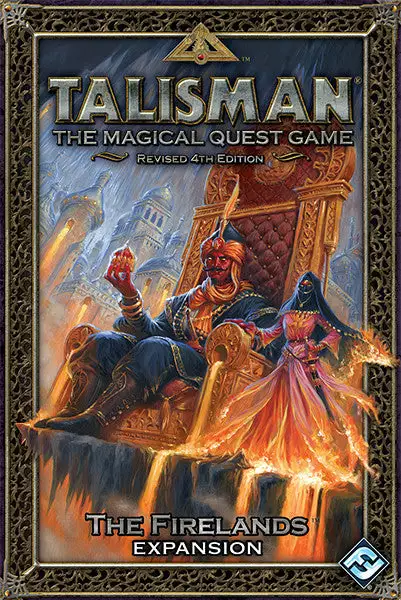 Talisman (New Pegasus Spiele Edition): The Firelands Expansion Board Games 1 Talisman (New Pegasus Spiele Edition): The Firelands Expansion Board Games