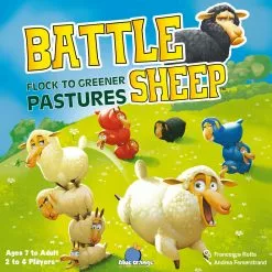 Blue Orange Games Battle Sheep (English)
