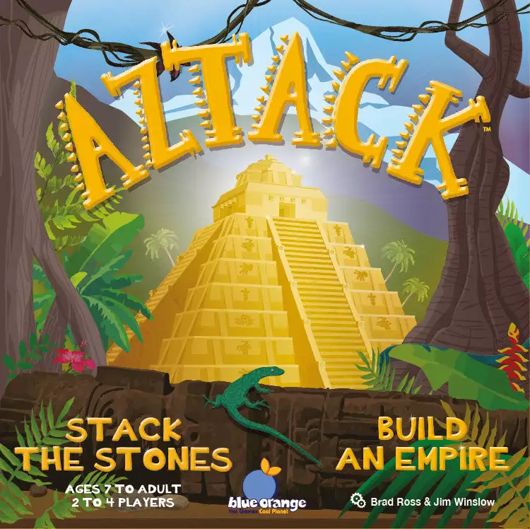 Blue Orange Games Aztack Board Games 1 Blue Orange Games Aztack Board Games