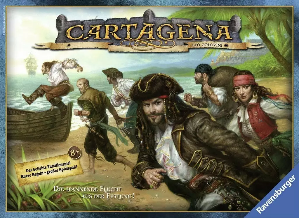 Ravensburger Board Games Cartagena (Import) 1 Ravensburger Board Games Cartagena (Import)